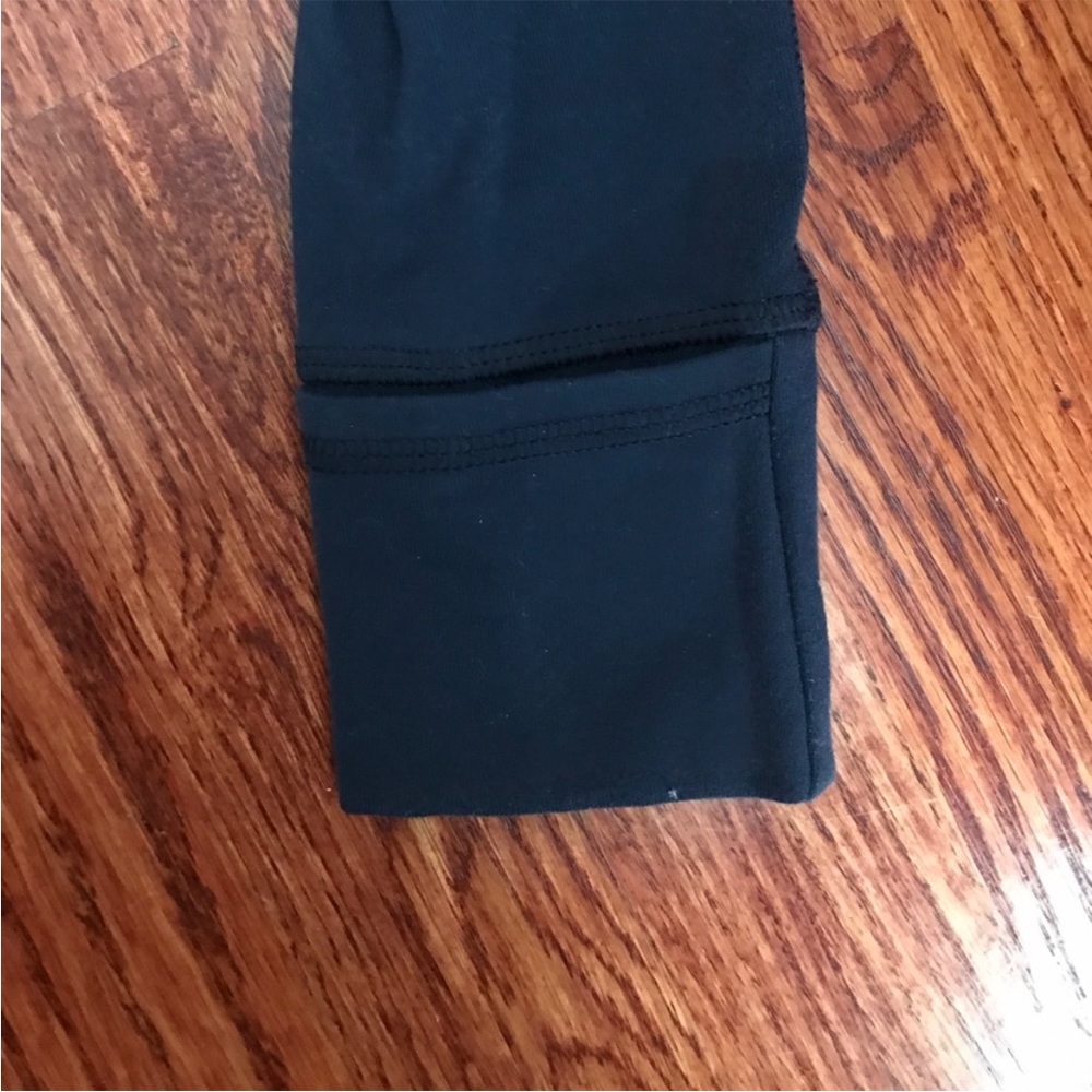 Lululemon Define Jacket Navy and Green Striped - Picture 3 of 3